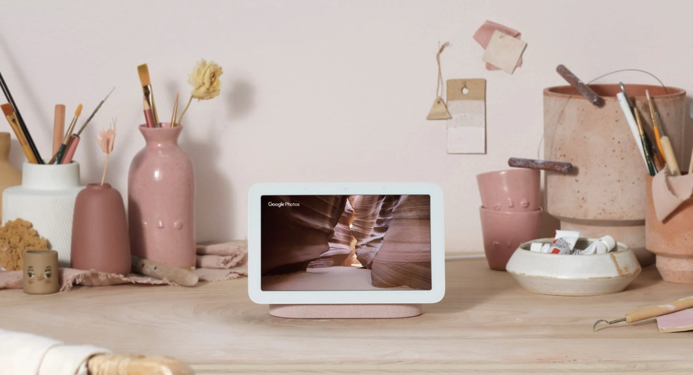 구글의 Nest Hub 2세대 개봉기