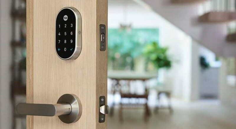 구글의 Nest X Yale Lock